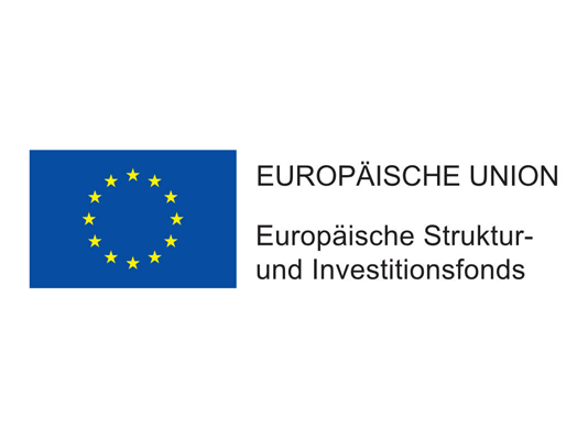 Logo: Europäische Union, Europäische Struktur- und Investitionsfonds